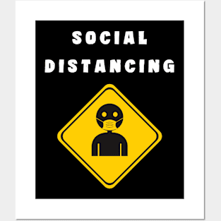 Social Distancing Posters and Art